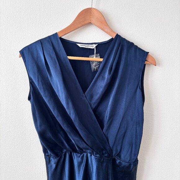 Amanda Uprichard Matthews Silk Midi Dress - Picture 5 of 8